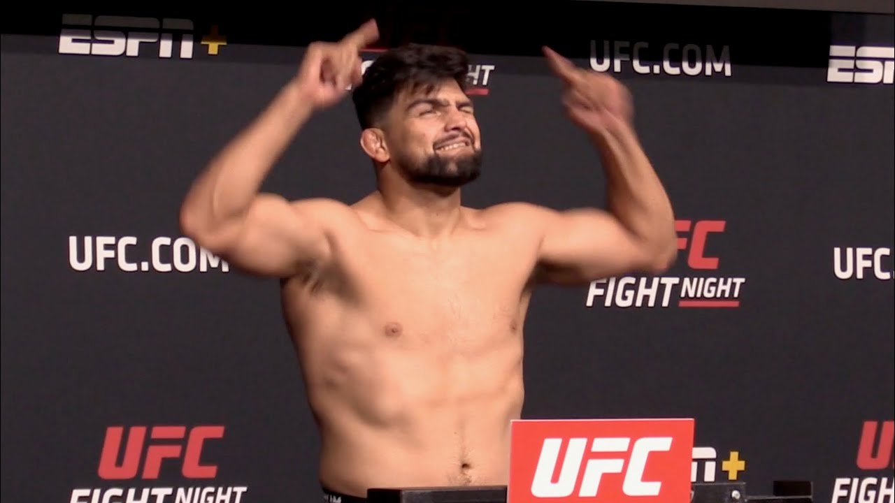 UFC OFFICIAL WEIGH-INS: Cannonier vs Gastelum