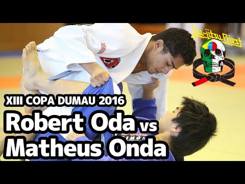 【試合】ホベルチ・オダ vsマテウス・オンダ / XIII COPA DUMAU DE JIU JITSU 2016 Robert Oda vs Matheus Onda background