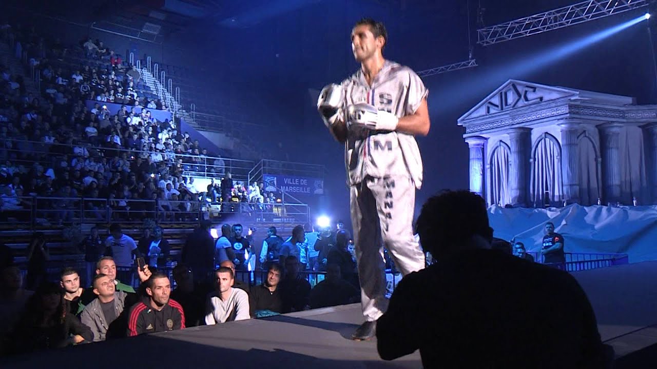 Promo fight NDC 2012 AMAR Medhi vs Karim BENMANSOUR By VXS background