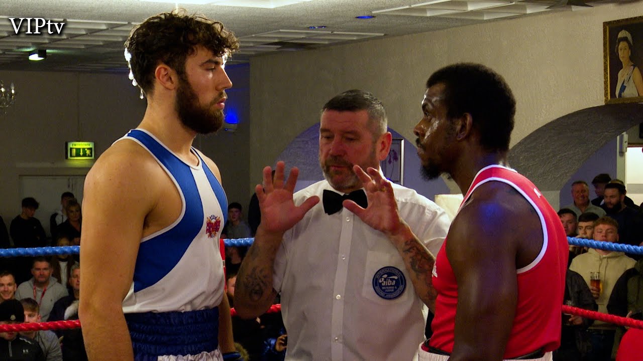 ABA Elite NWR Final 91KG 2021 DANIEL ISACS V PATRICK BROWN background