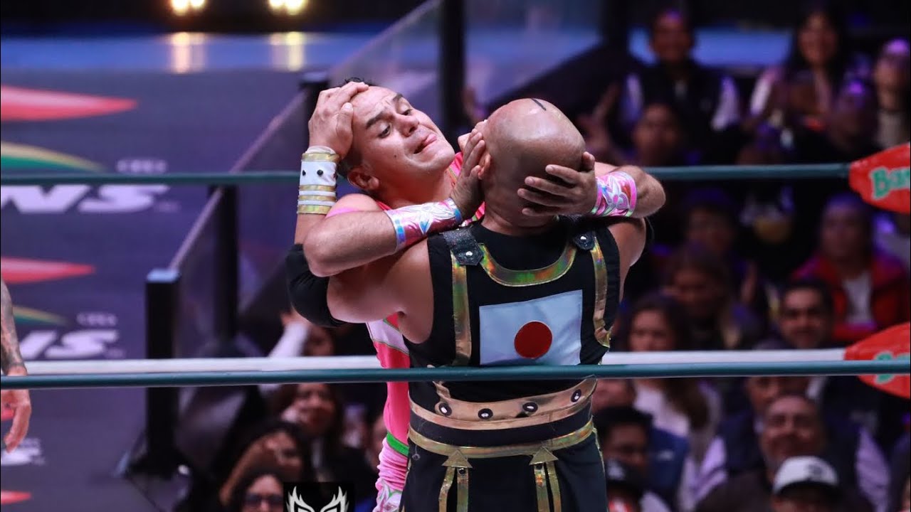 Reporte CMLL: Dulce Gardenia, Valiente Jr e Hijo del Pantera 🆚 Okumura, Yutani y Alom background