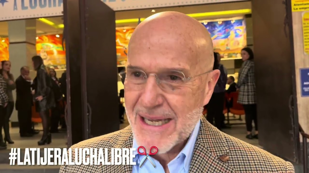 Salvador Lutteroth: La empresa está comprometida a ayudar, feliz de la semana internacional del CMLL