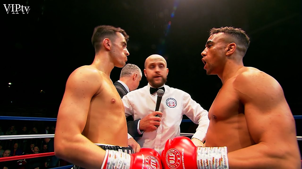 Mathew Rennie v Ben Fields the rematch on VIP's Blackpool show on Sept 10th backdrop