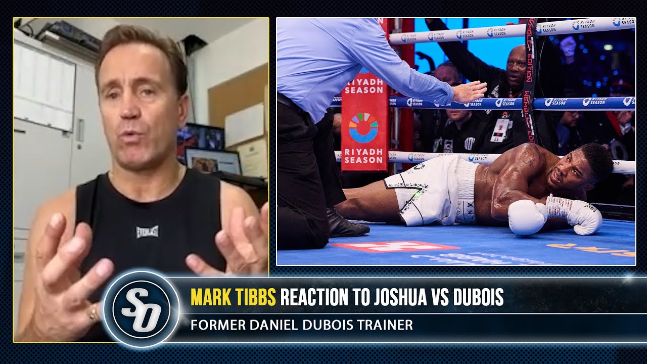 'ANTHONY JOSHUA WORST PERFORMANCE!' - Mark Tibbs addresses RETIREMENT shout