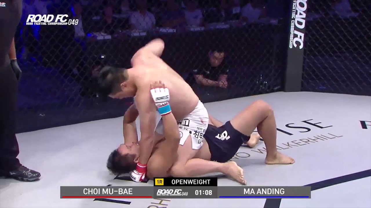 CHOI MU-BAE(최무배) VS MA ANDING(마안딩) XIAOMI ROAD FC 049 IN PARADISE