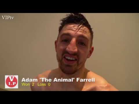 Adam Farrell a slow start with a strong finish once again.