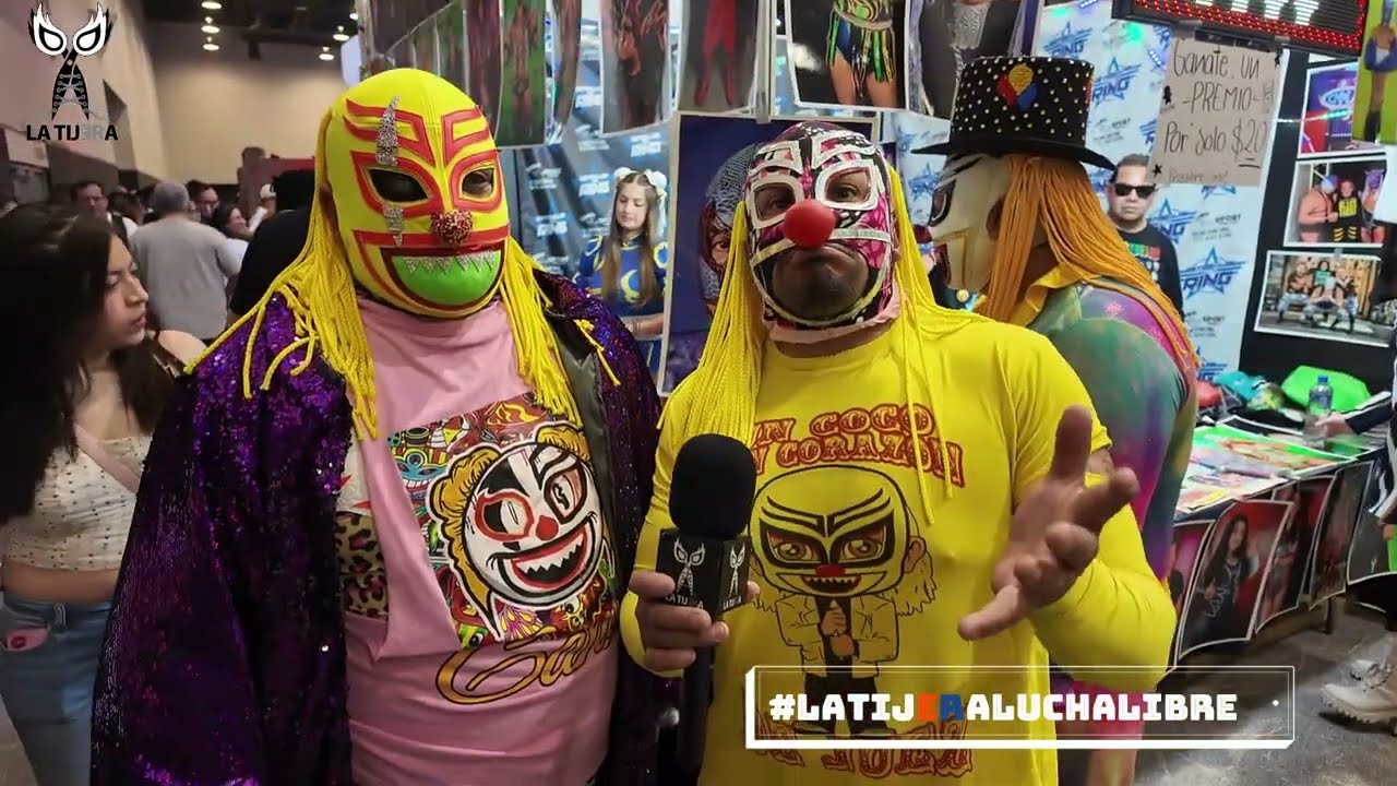 Multiverso de Coco Amarillo: Decidimos juntarnos y ser una tercia solida y eficaz background