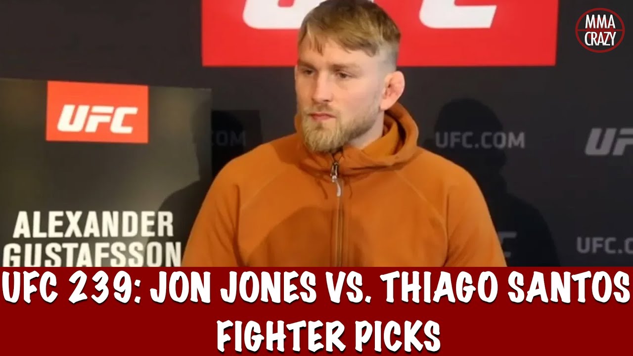 UFC 239: Jon Jones vs. Thiago Santos Fighter Picks