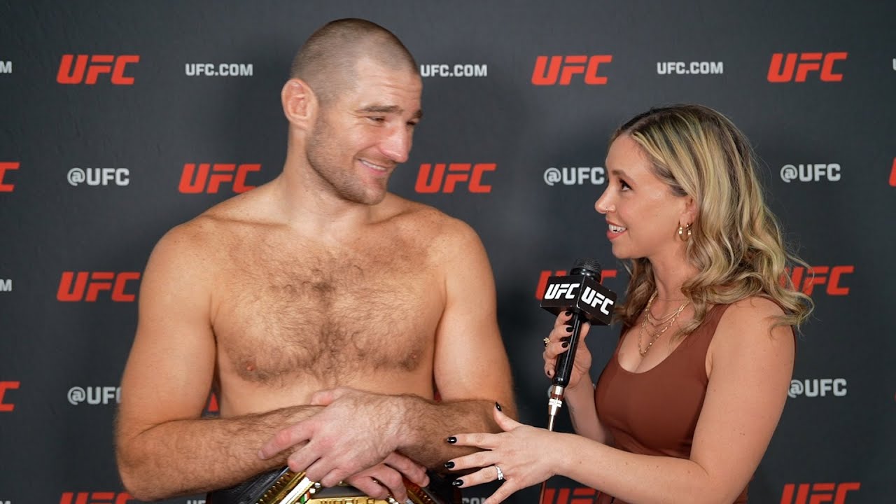 Sean Strickland: "Estou pronto para morrer pelo que quero" | UFC 293