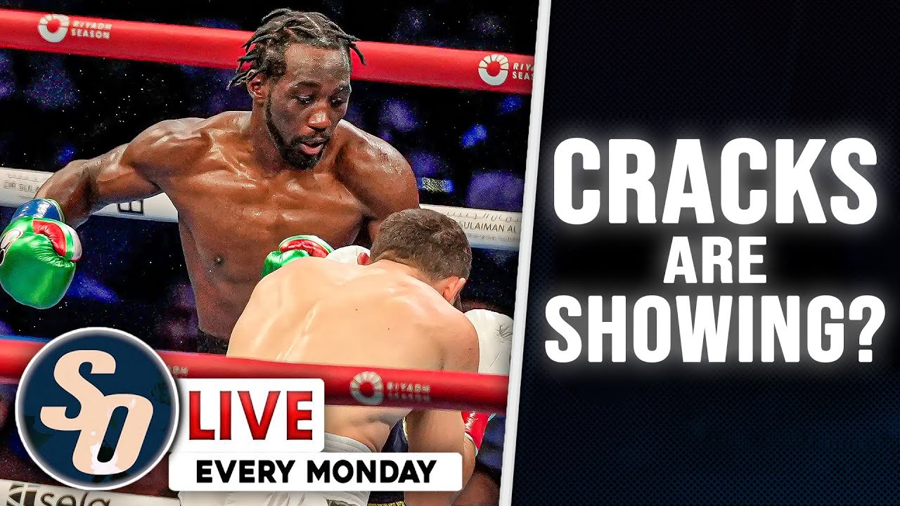 Terence Crawford REIGNS at 154 BUT ARE THE CRACKS SHOWING? SO Live ANSWER