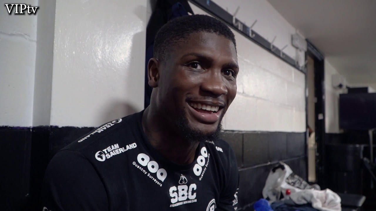 Mikael Lawal is NEW Ultimate Boxxer Crusierweight Champion background
