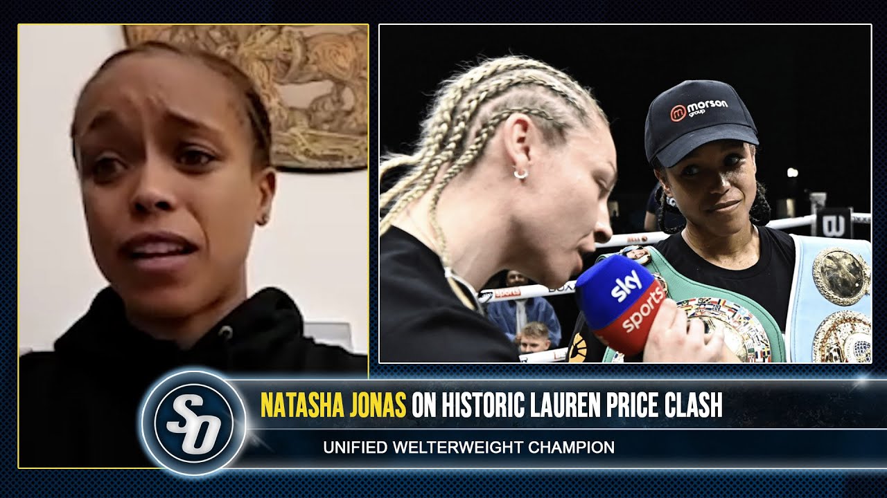 'LAUREN PRICE PIPED UP IN MY TIME!' - Natasha Jonas won't 'PASS THE BATON!' background