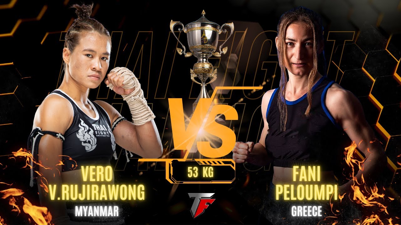 VERO Vs FANI 100 ปี นครบาล ไทยไฟท์ - Thai Fight : King of Muay Thai background