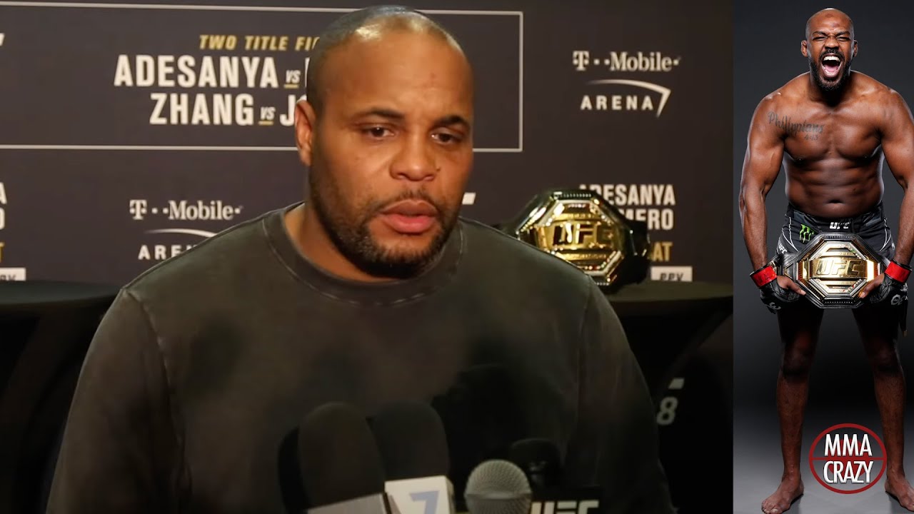 Daniel Cormier on squashing beef with Jon Jones
