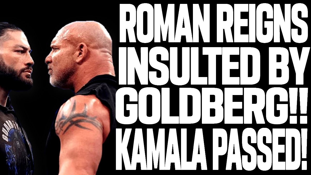 Goldberg Sledges Roman Reigns! AJ Styles Plans NXT Move! WWE Is Writing Off A Star On RAW! WWE News!