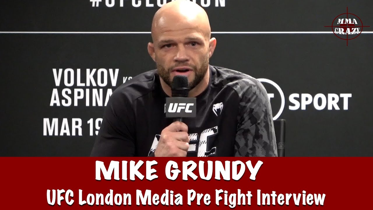 Mike Grundy dedicates fight to his terminally ill father ahead of Makwan Amirkhani bout