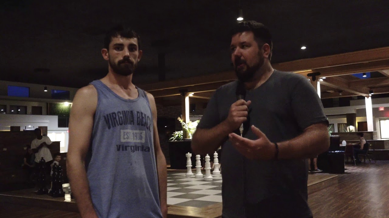 DCS 55 Brady Minner Prefight Interview