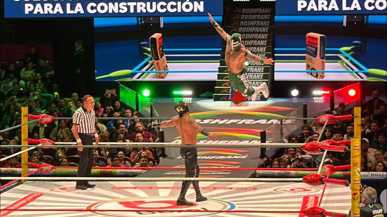 Noche de Campeones: Templario ๐ Villano III Jr. background