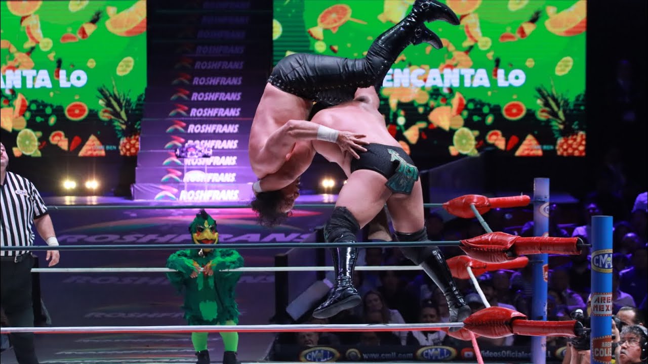 Reporte CMLL: Gran Guerrero Vs Euforia