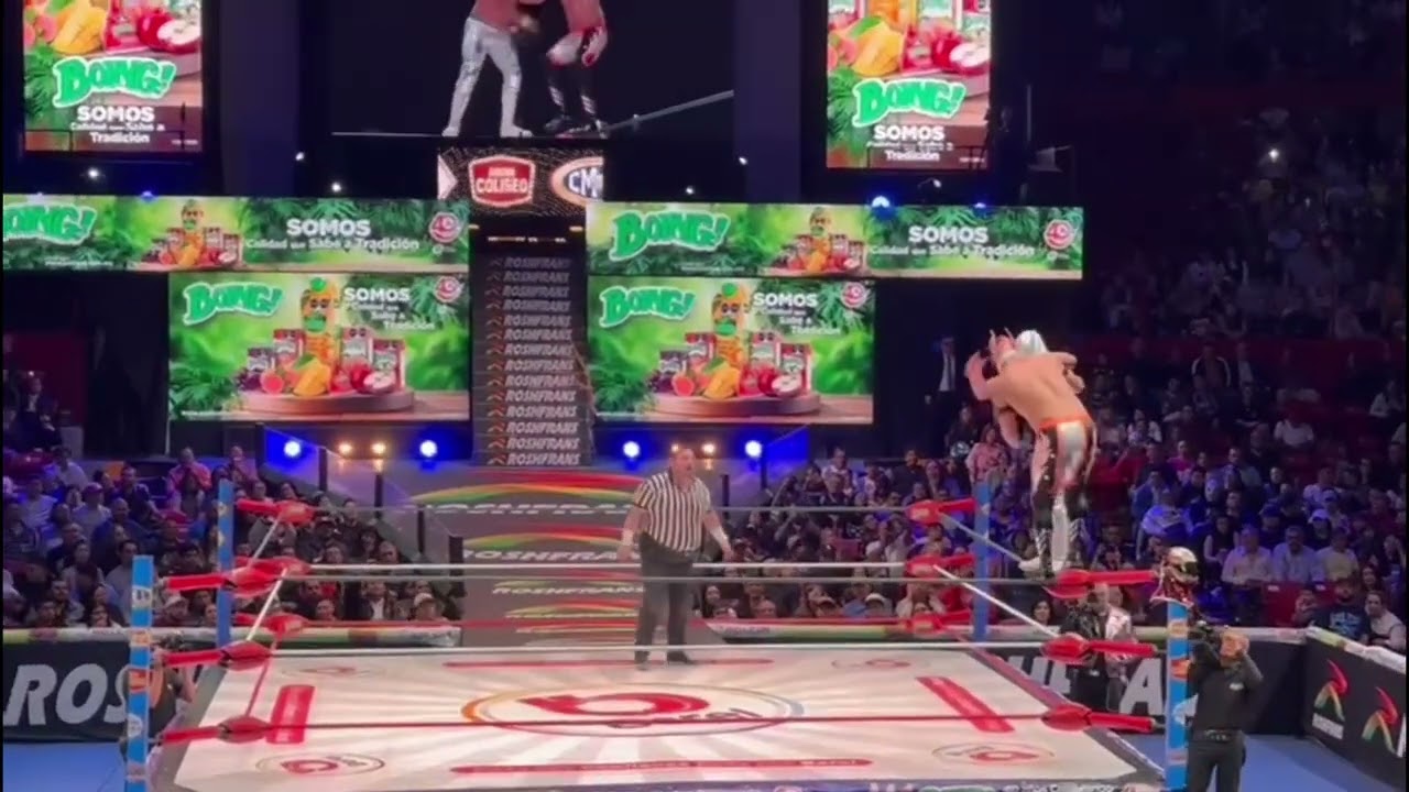 Leyenda de Plata: Neón Vs Max Star