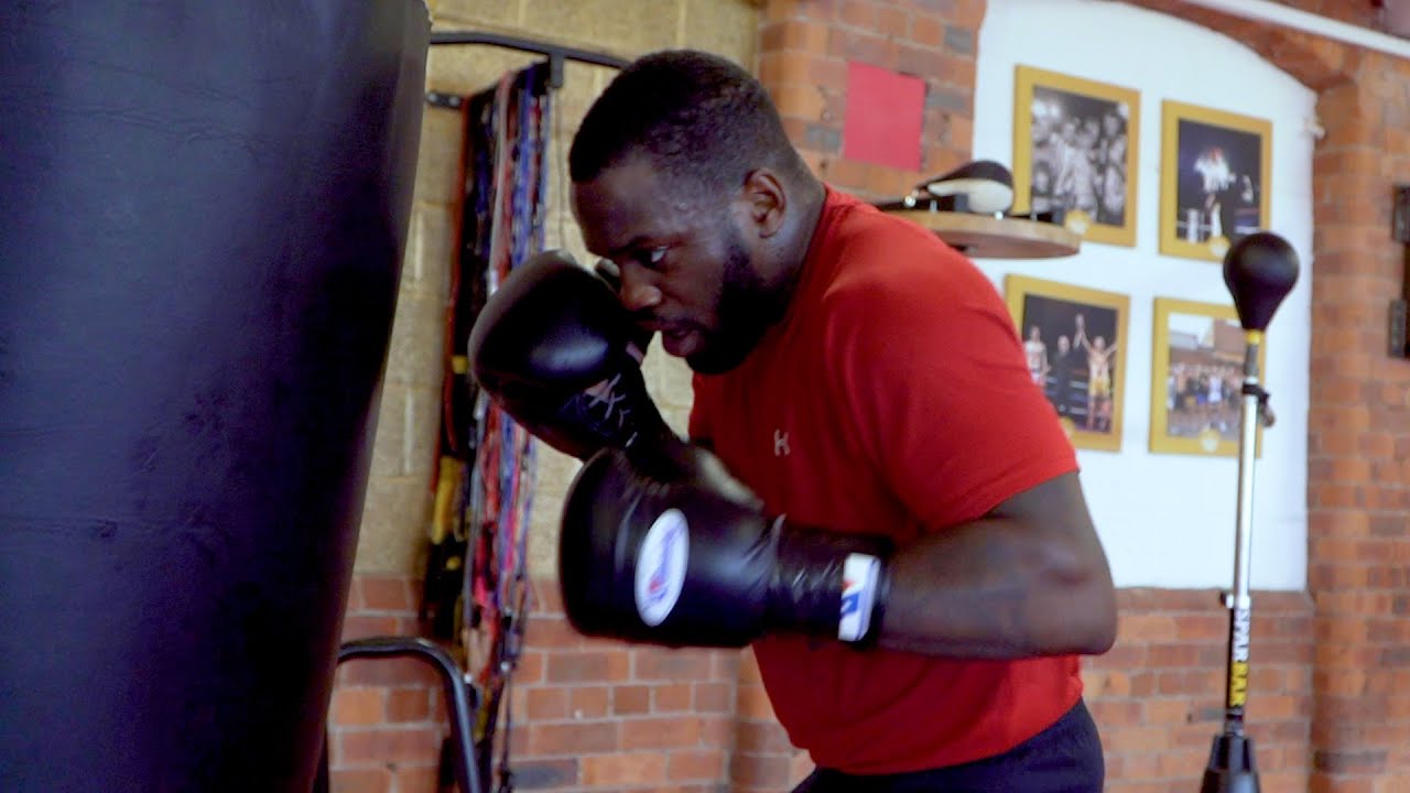 Meet Leeds 6-0 Middleweight prospect Ishmael Davis