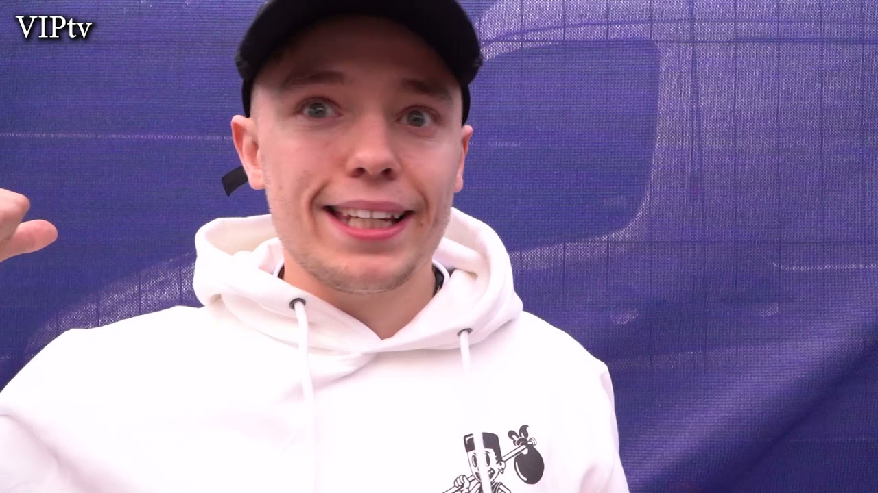 'My new claim to fame' IBF World Flyweight Champion Sunny Edwards talks to VIPtv' Lee Hogan