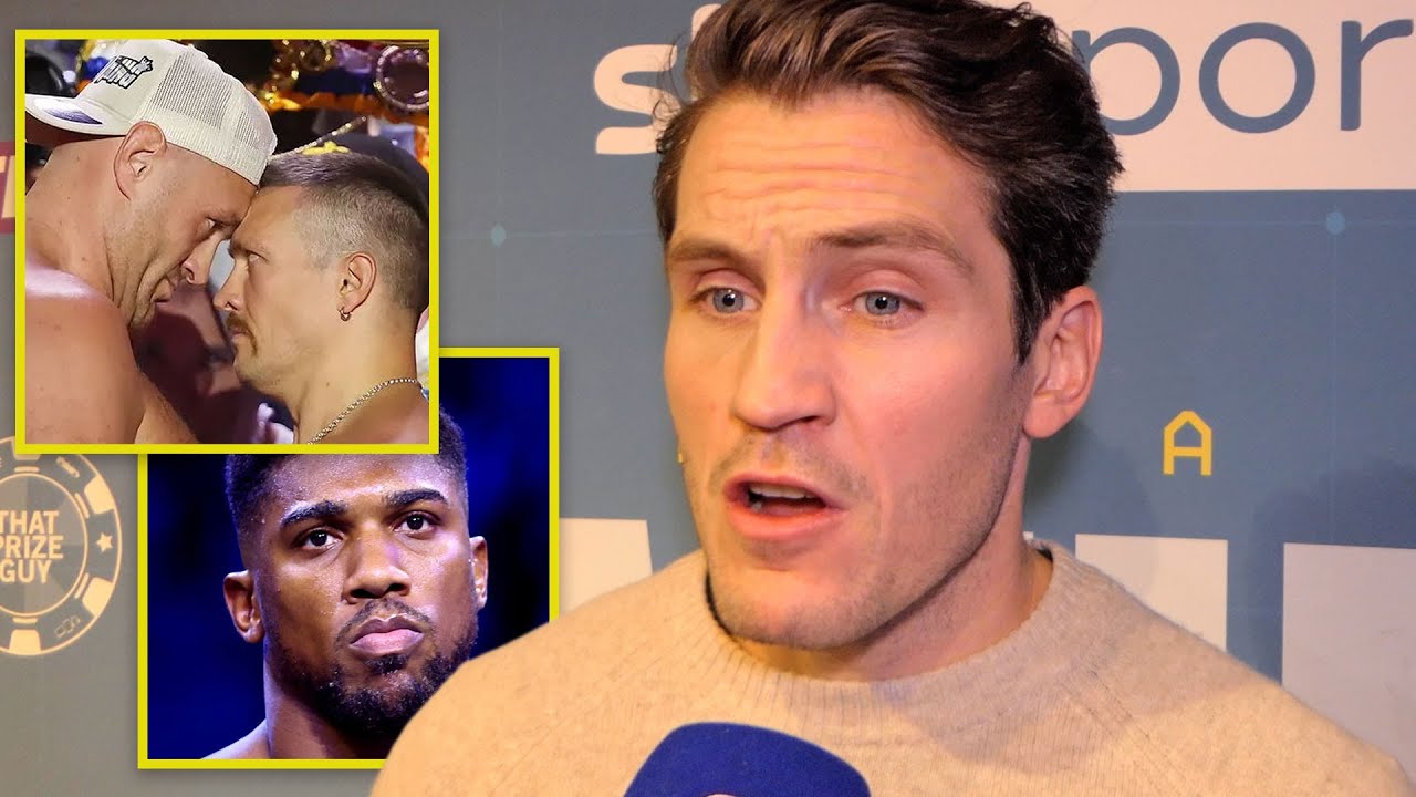 SHANE MCGUIGAN CALLS FOR JOSHUA & FURY TO RETIRE! 'It's like Mayweather vs Pacquiao!'