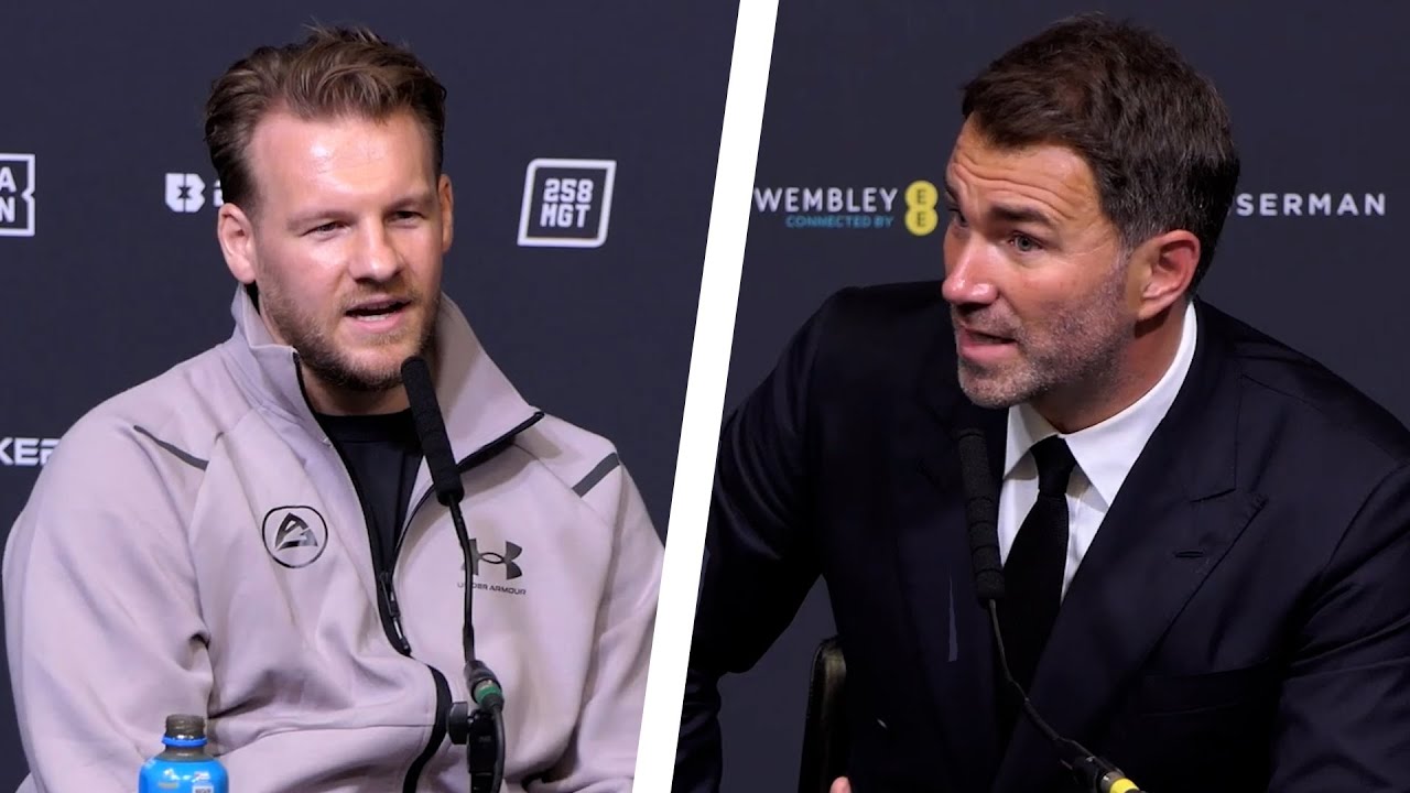 'NOTHING DANIEL DUBOIS DID SURPRISED US!' - Ben Davison & Eddie Hearn on AJ future backdrop