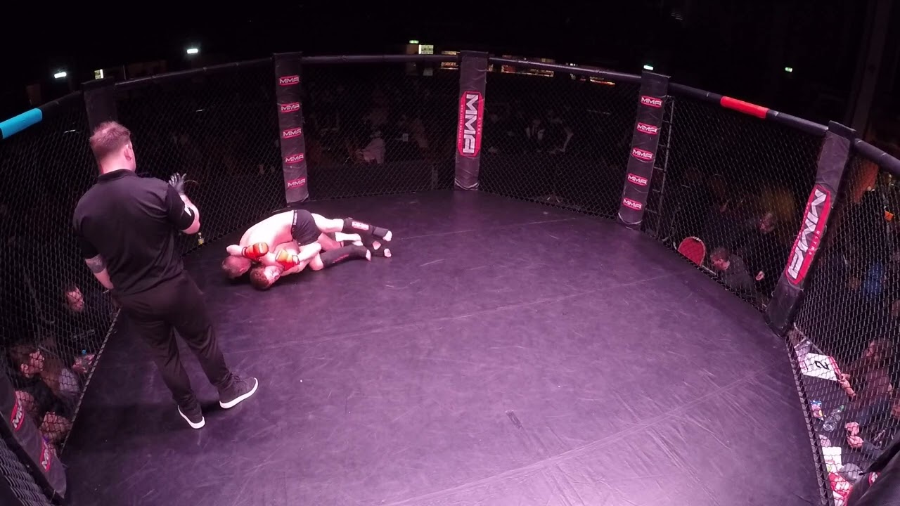 LIVERPOOL | ULTRA MMA | JAMES FRODSHAM VS KNIGHTMARE NICK