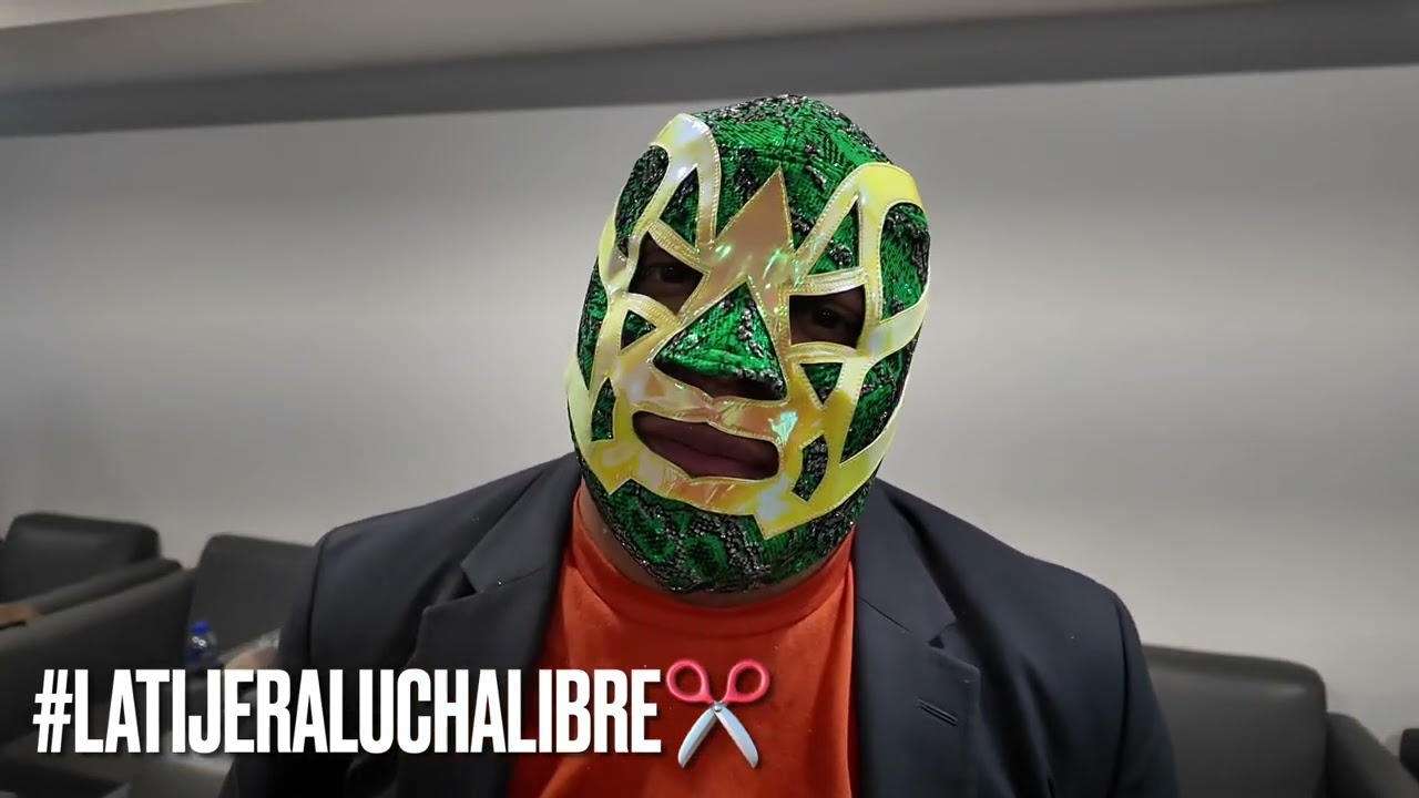 Hijo de Fishman: Los luchadores elegidos tenemos la responsabilidad de demostrar lo que es la lucha background