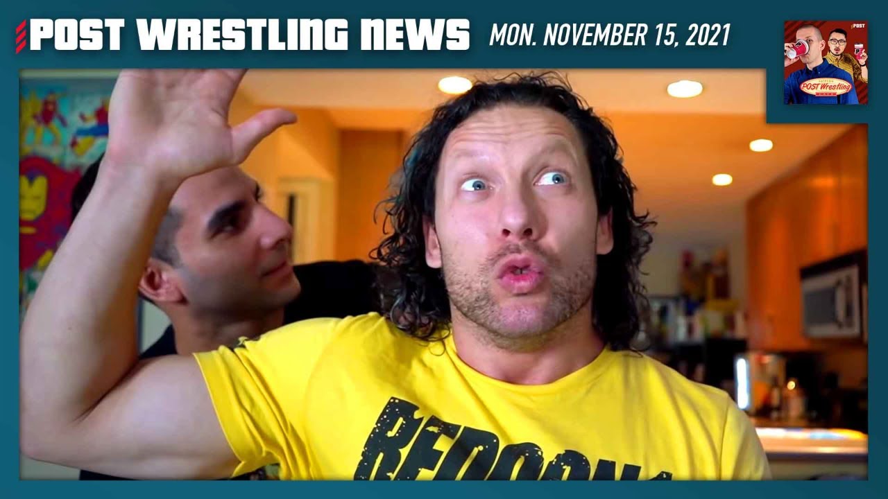 Kenny Omega discusses vertigo, other injuries | POST News 11/15 background