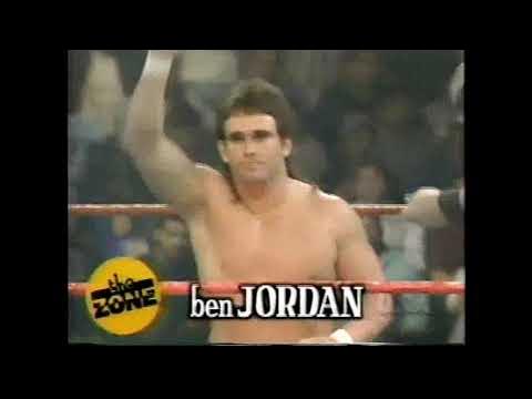 Ben Jordan vs. Mantaur - Action Zone 1995 background