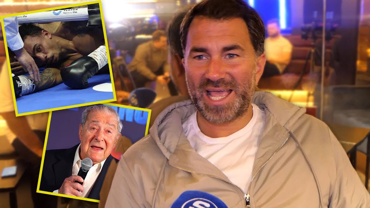 Eddie Hearn RAW!: 'SOMETHING IS NOT RIGHT WITH HIM!!' - FUMES AT ARUM, talks FURY-AJ backdrop