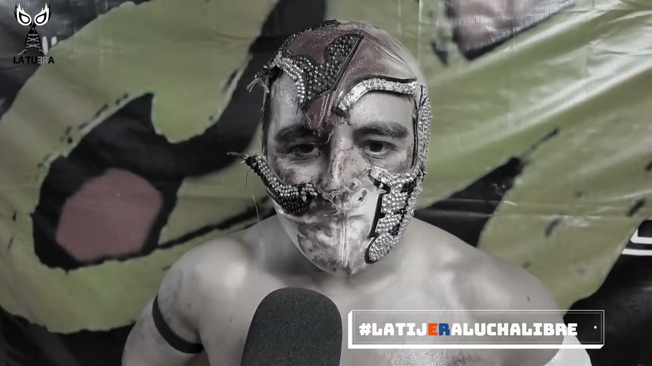 Brazo Cibernético Jr: Me harte de Los Alvarado, no hay más Bad Boy, el que guste nos enfrentamos background