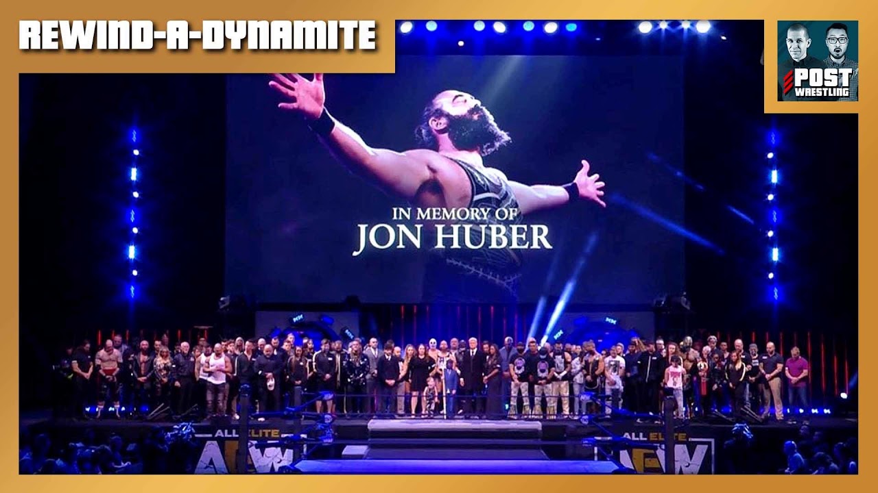 AEW Dynamite 12/30/20 Review: In Memory of Jon Huber a.k.a. Brodie Lee