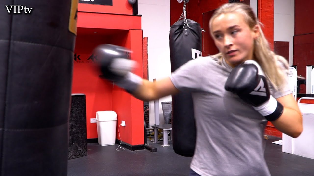 Rhiannon Dixon happy too make her Matchroom debut on Chisora v Parker 2 show in Manchester on Dec 18