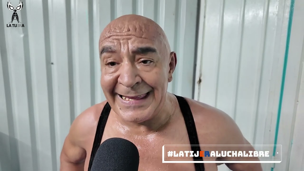 Negro Navarro: Ya no estoy dando lo mismo en el ring, momento del adiós, mis hijos se hicieron solos background