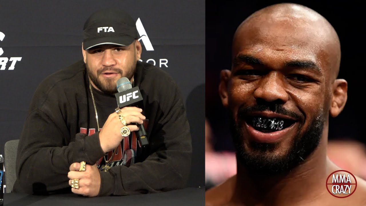 Tai Tuivasa on a Jon Jones fight “I’d love to knock his head off” background