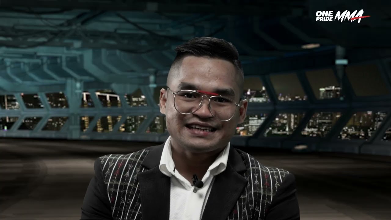 JEKA SARAGIH BAKAL BERJUANG MATI-MATIAN UNTUK INDONESIA DI ROAD TO UFC | SPECIAL INTERVIEW background