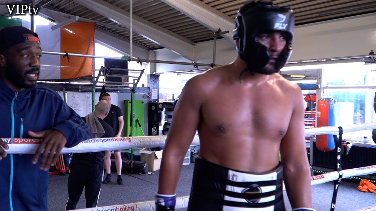 In the 12-18 months i feel i can be British title level. Nathan Quarless is back in the ring Sept 3. background