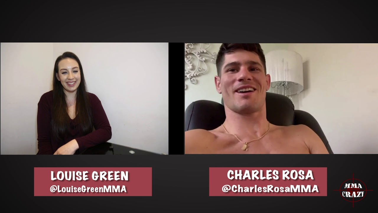 UFC 249: Charles Rosa on Bryce Mitchell "If he comes in too hot he's gonna get dropped"
