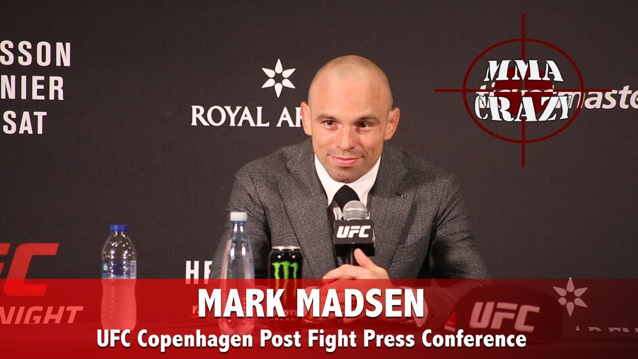 UFC Copenhagen: Mark Madsen Post Fight Press Conference