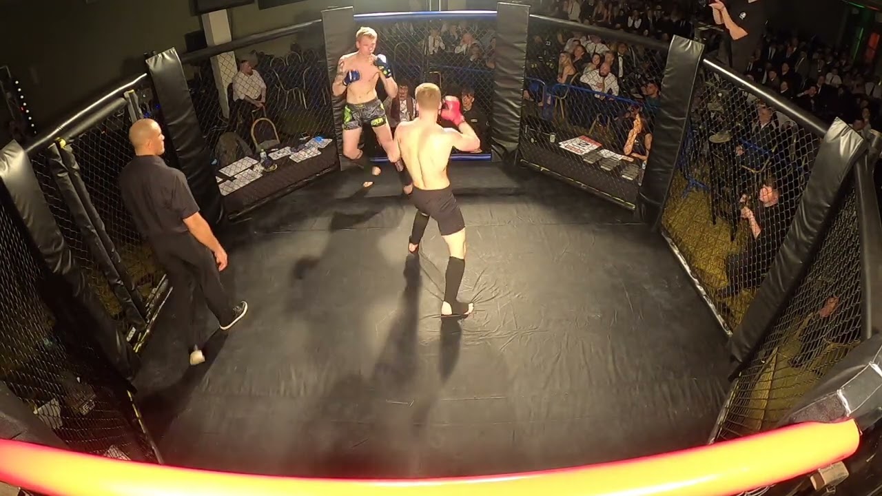 LEICESTER | ULTRA MMA | CHOKE OUT CHAZ VS JOE 'THE CRIMSON CHIN' WILFORD background