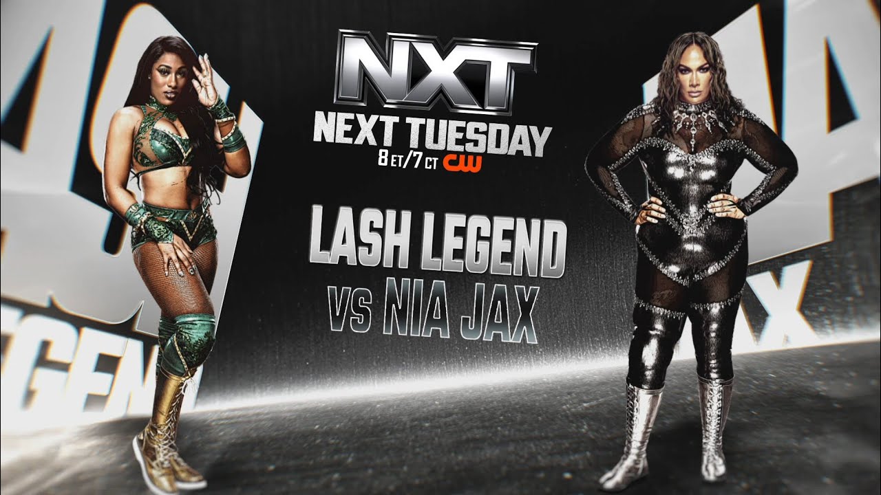 Lash Legend vs Nia Jax | NXT Aug 12, 2025 (Part 1)