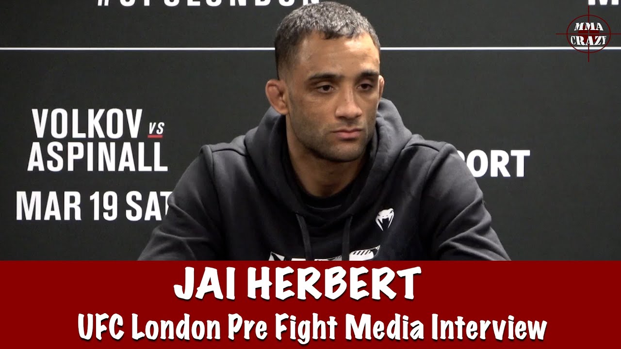 Jai Herbert on Paddy Pimblett & Ilia Topuria beef 'Let them waste their energy'