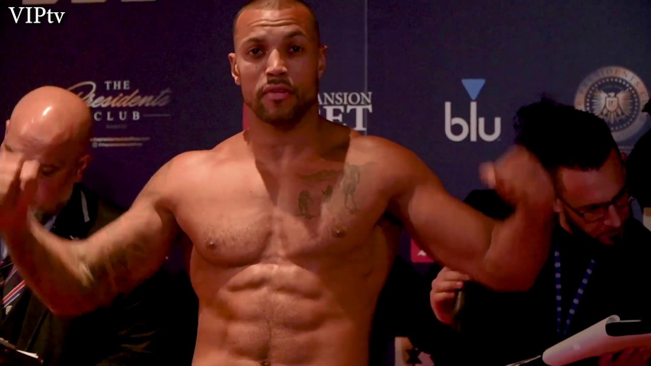 Damian Chambers v Matt Sen Ultimate Boxxer 4 tournament background