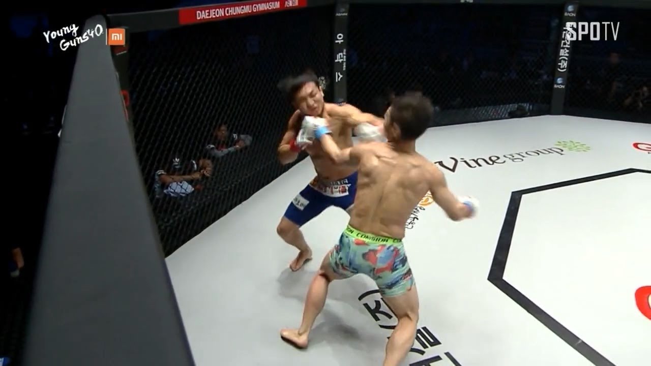 영건즈부터 오늘 미쳤다;; Crazy Knock Out at ROAD FC 050