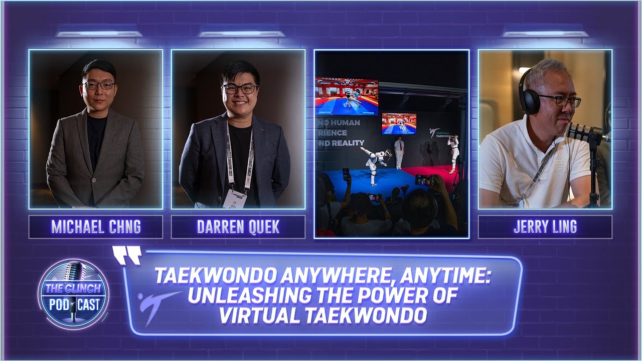 WORLD TAEKWONDO PODCAST EPISODE - UNLEASHING THE POWER OF THE VIRTUAL TAEKWONDO