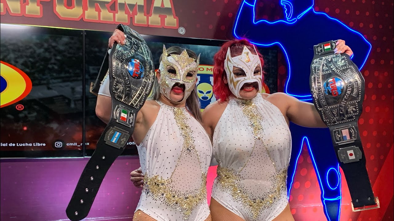 Lluvia y Jarochita: Estamos para quien quiera retarnos, volvemos a ser campeonas ante extranjeras background