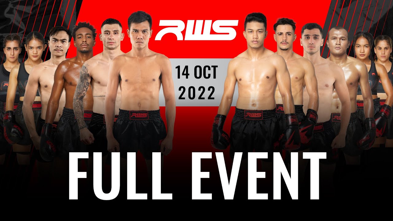 เทปบันทึกภาพศึก RWS: Rajadamnern World Series l 14/10/2022 background